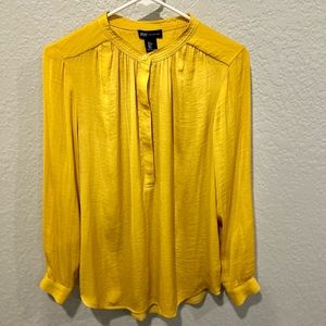 Long Sleeve Yellow Top (Small)